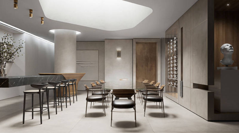 Enora Jardins Residence - Espaço Gourmet