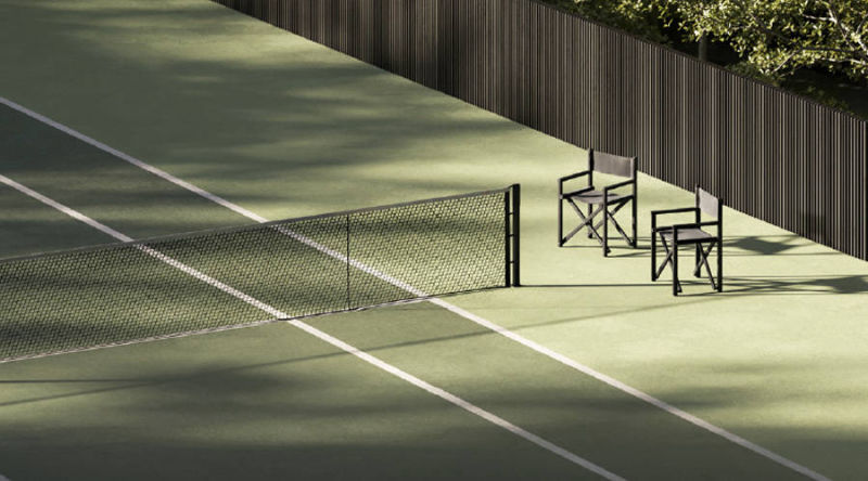 Enora Jardins - Tenis Court