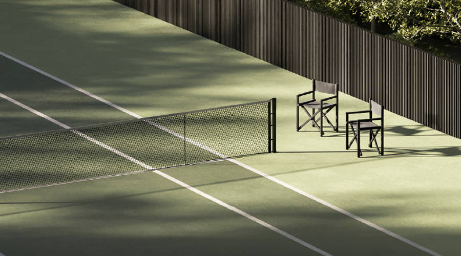 Enora Jardins - Tenis Court