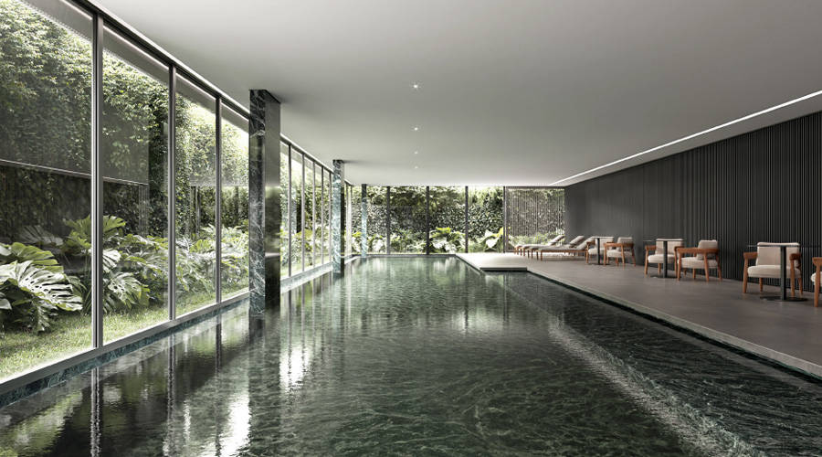 Enora Jardins - Piscina Coberta